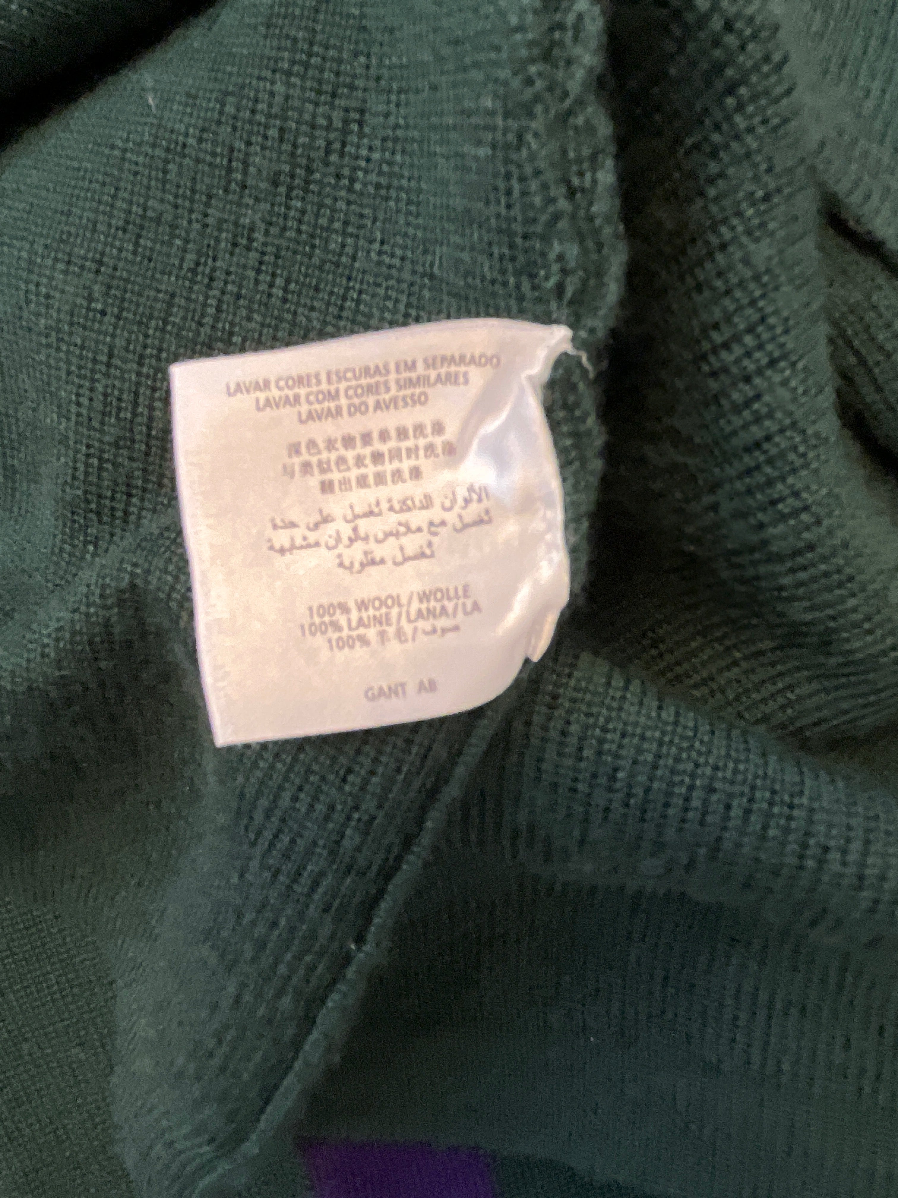 Gant Strikkjole (B800)